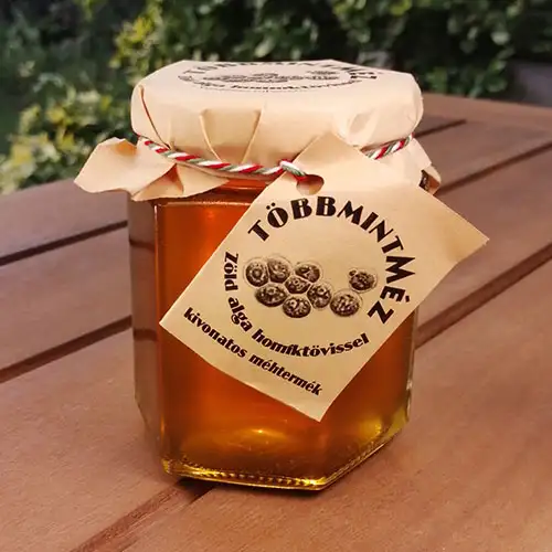 zold alga homoktovissel