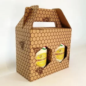 méz ajándékcsomag 2 üveg mézhez
