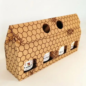 Ajándék kartondoboz - 4 x 50g