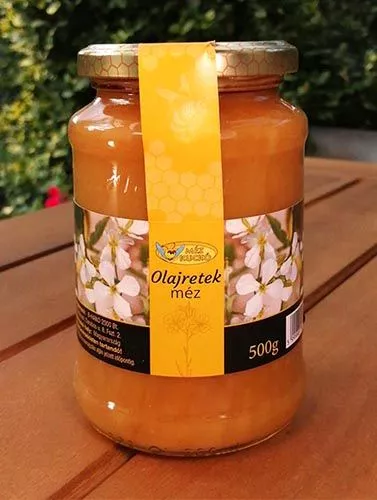 olajretek méz üveges