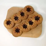 Radics lekváros mézes puszedli