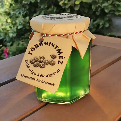 zold alga kek algaval