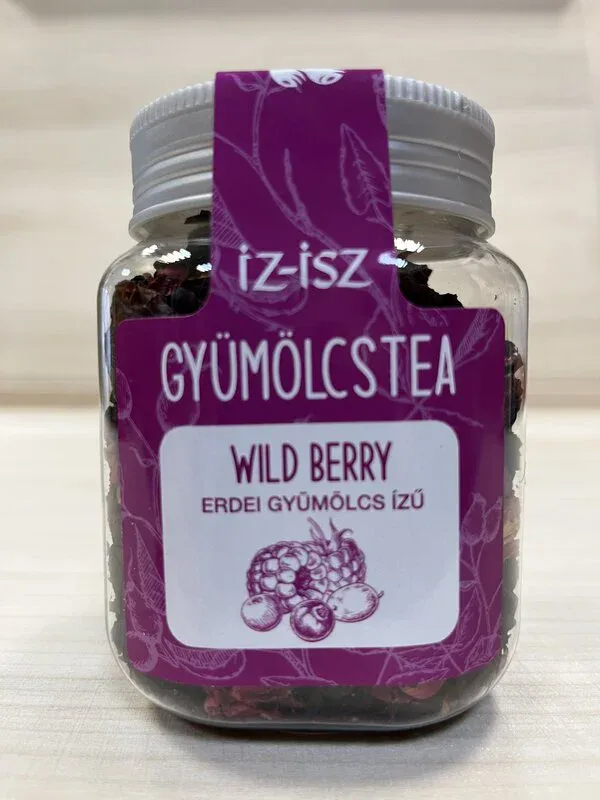 gyumolcstea erdei gyumolcs izu