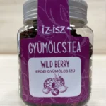 gyumolcstea erdei gyumolcs izu