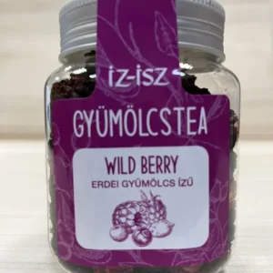 gyumolcstea erdei gyumolcs izu