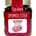 gyumolcstea malna izu hibiszkusszal