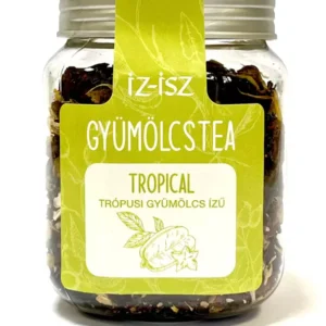gyumolcstea tropusi gyumolcs izu hibiszkusszal