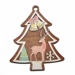 karacsonyfadisz barna karacsonyfa