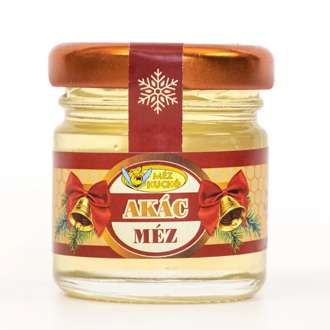 250 g-os karácsonyi akácméz