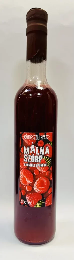 Málna szörp