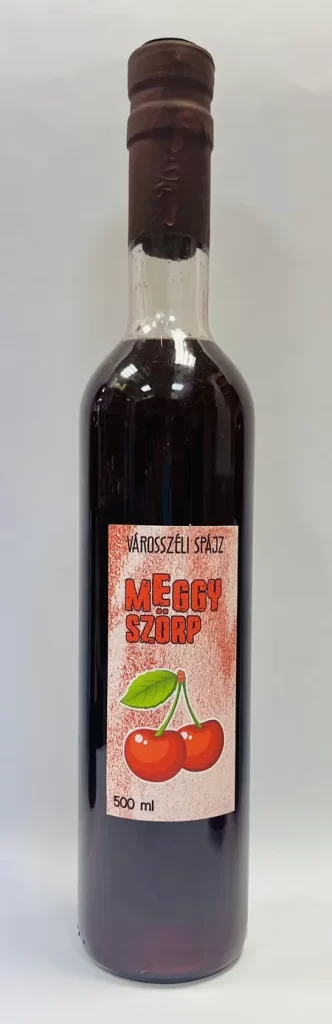 Meggyszörp