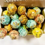 Propoliszos nyalóka citromos ízzel