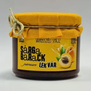 sárgabarack lekvár