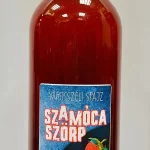 Szamóca szörp