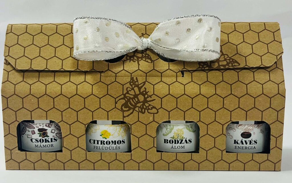 Kicsi Mézes Doboz – Négy csepp boldogság egy dobozban