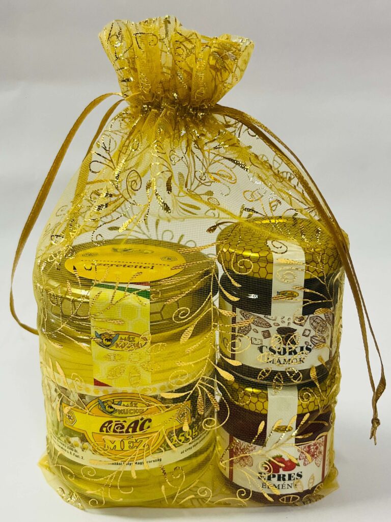 Kicsi Organza Csomag – Finom üzenet a háláról