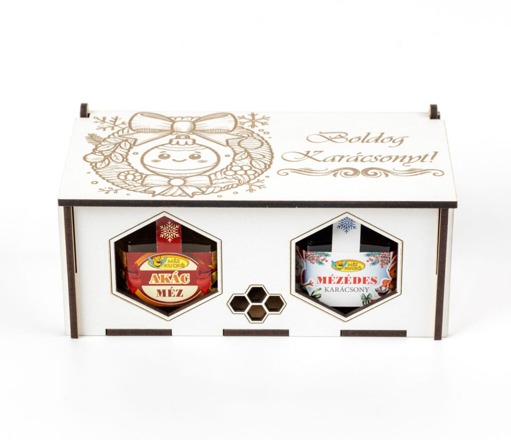 karacsonyi fadoboz 2x130g mezzel