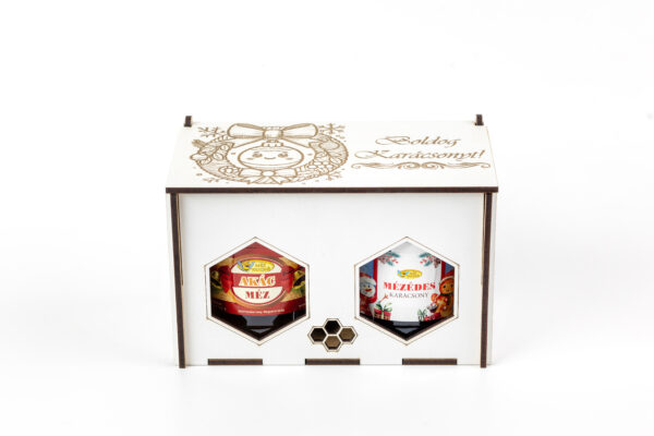 karacsonyi fadoboz 2x250g mezzel