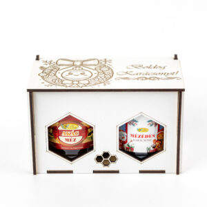 karacsonyi fadoboz 2x250g mezzel