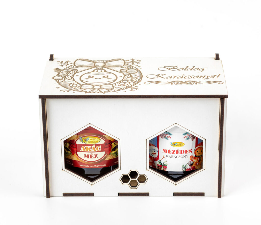 karacsonyi fadoboz 2x250g mezzel