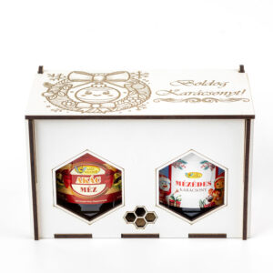 karacsonyi fadoboz 2x250g mezzel