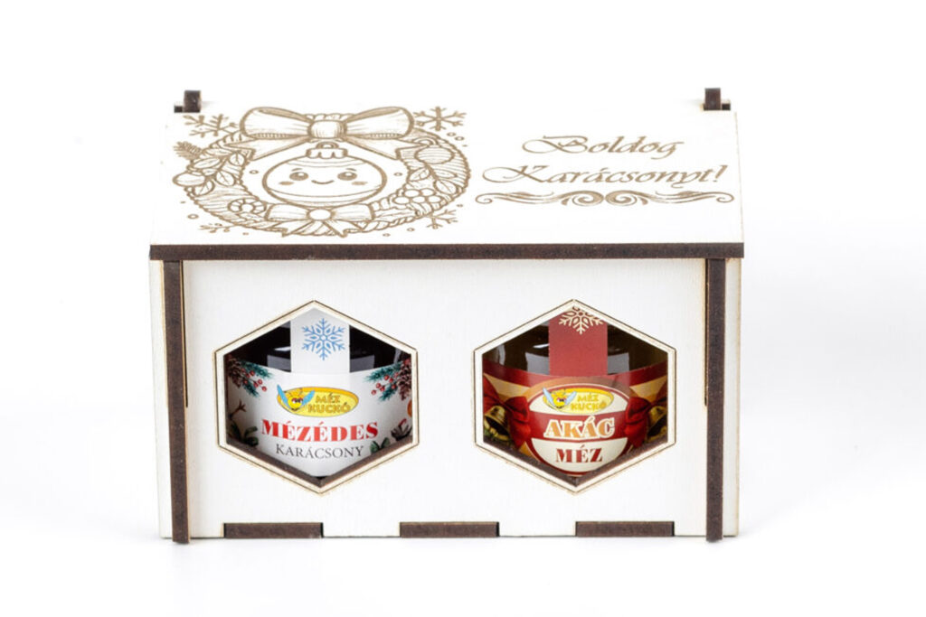 karacsonyi fadoboz 2x50g mezzel