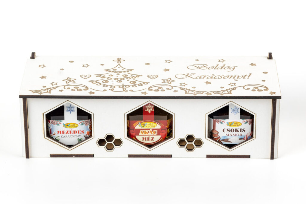 karacsonyi fadoboz 3x130g mezzel