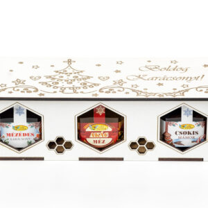 karacsonyi fadoboz 3x130g mezzel