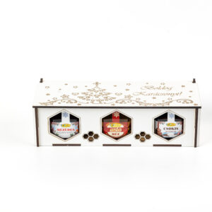 karacsonyi fadoboz 3x130g mezzel