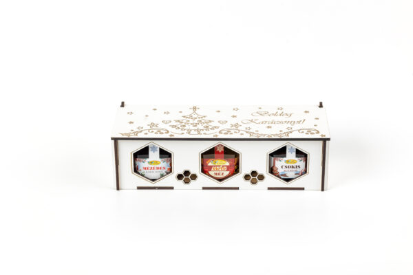 karacsonyi fadoboz 3x130g mezzel
