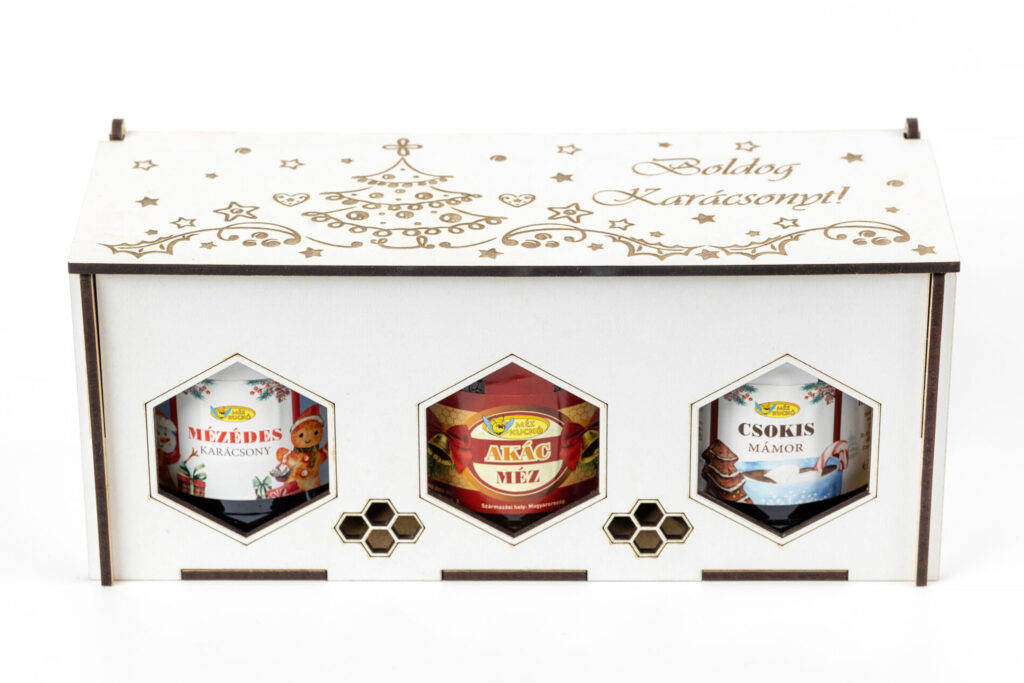karacsonyi fadoboz 3x250g mezzel