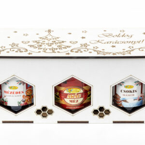 karacsonyi fadoboz 3x250g mezzel