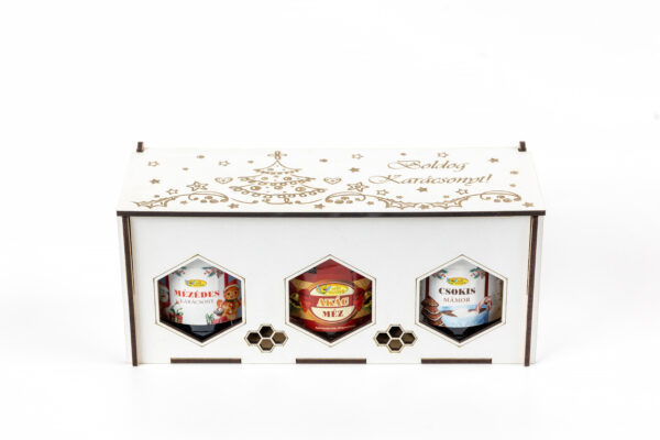 karacsonyi fadoboz 3x250g mezzel