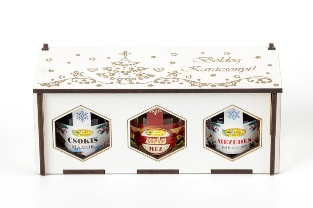karacsonyi fadoboz 3x50g mezzel