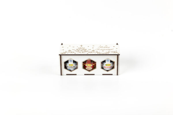 karacsonyi fadoboz 3x50g mezzel