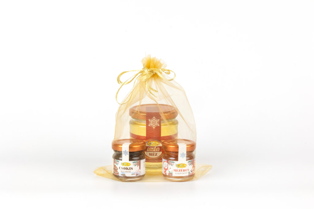 karacsonyi organza csomag